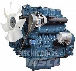 Kubota V3800 发动机