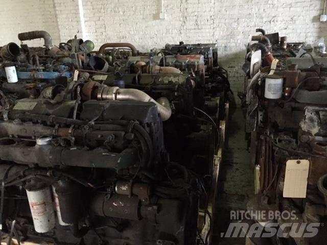Mack E7 发动机
