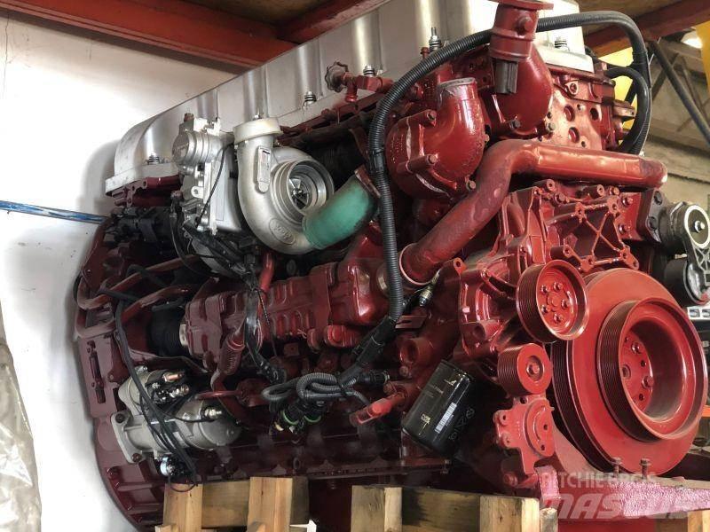 Mack MP7 发动机