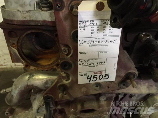 Mack MP7 发动机