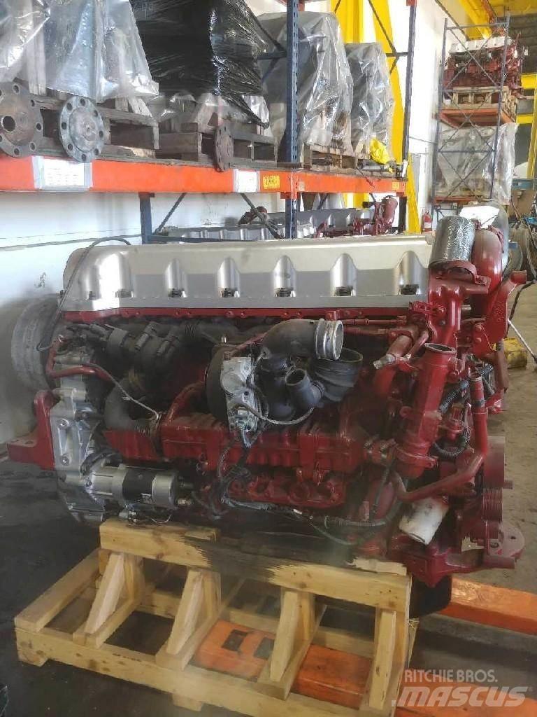 Mack MP8 发动机