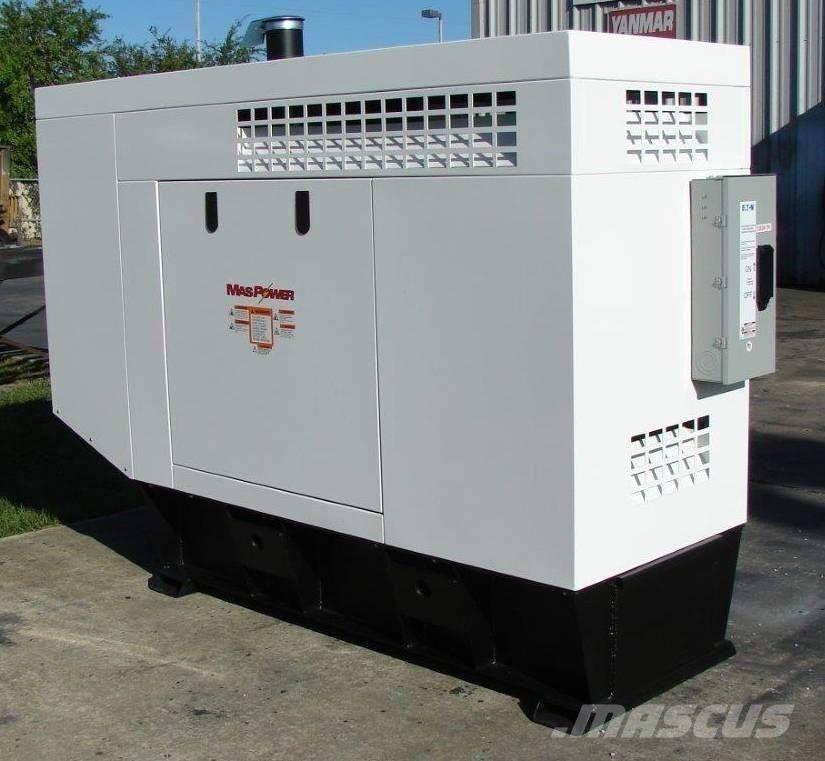  MISC. GENSET 发动机