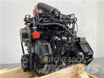 Mitsubishi S4S 发动机