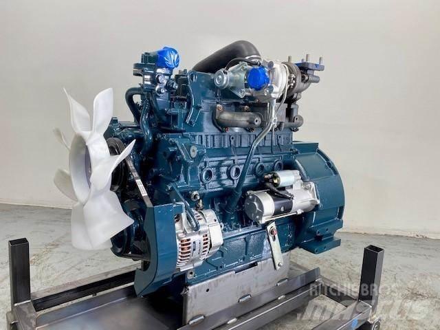New Holland MOST 发动机