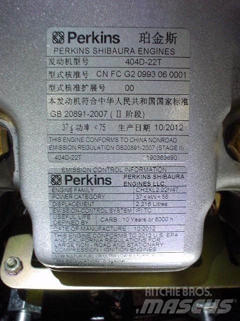 Perkins 404D-22T 发动机