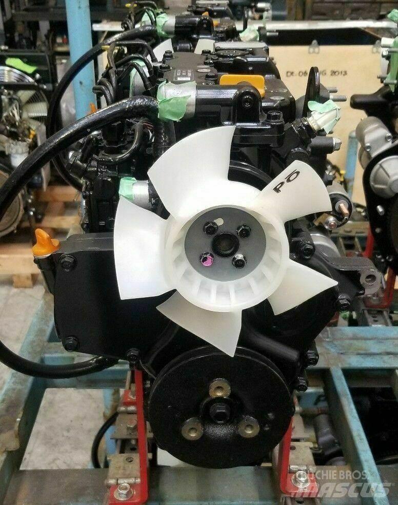 Yanmar 3TNM72-ASA 发动机