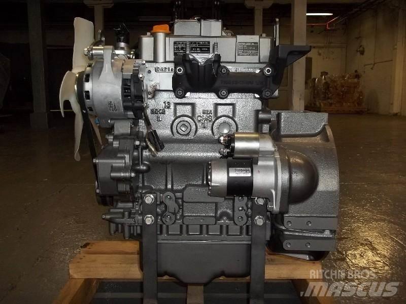 Yanmar 3TNV82A-BDSA 发动机