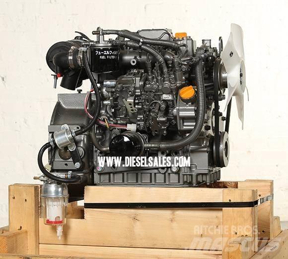 Yanmar 3TNV82A-BDSA 发动机