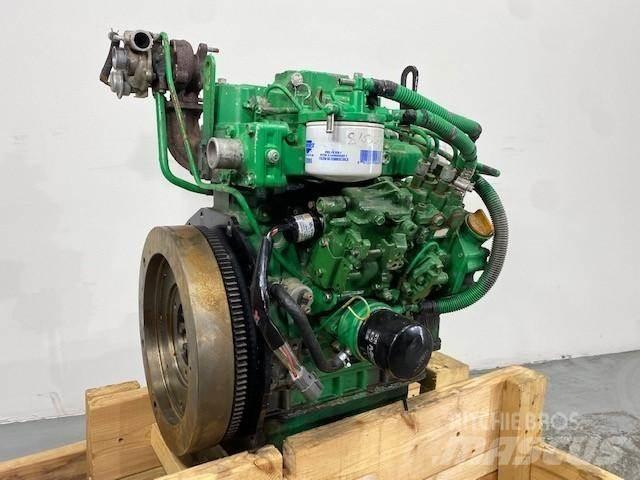 Yanmar 3TNV84T-BKSA 发动机