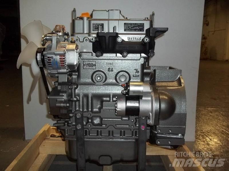 Yanmar 3TNV88-BDSA 发动机