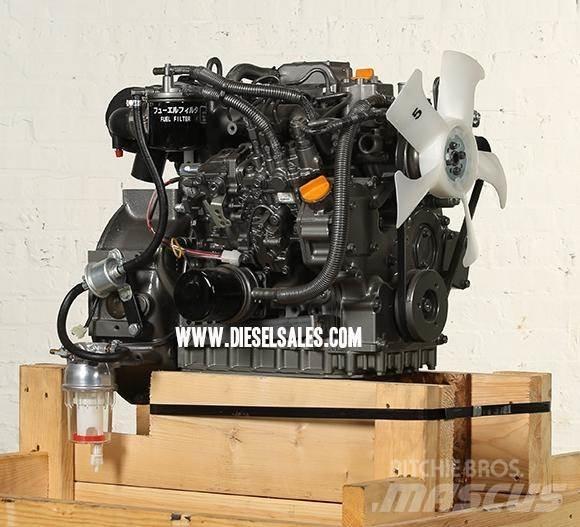 Yanmar 3TNV88-BDSA 发动机