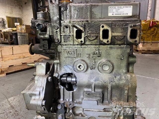 Yanmar 3TNV88-BDSA 发动机