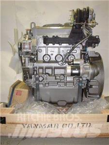 Yanmar 4TNV106T 发动机