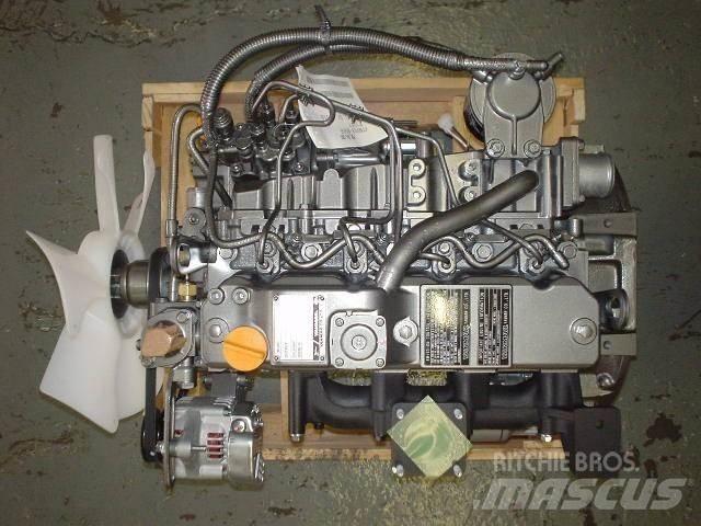 Yanmar 4TNV88-BGGE 发动机