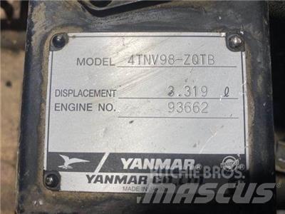 Yanmar 4TNV98 发动机