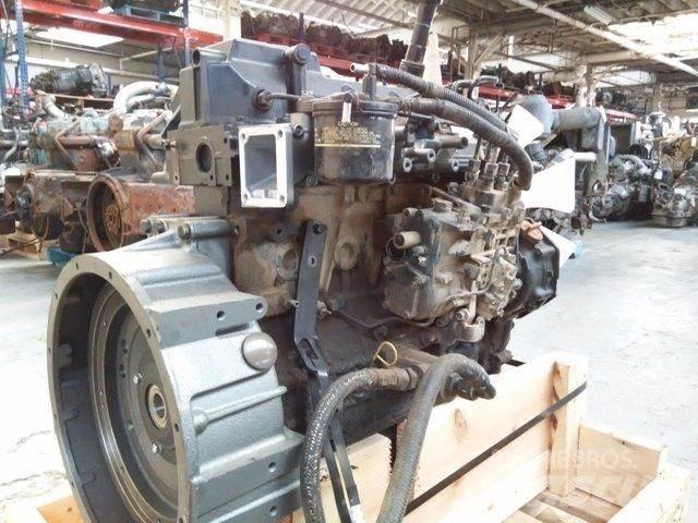 Yanmar 4TNV98 发动机