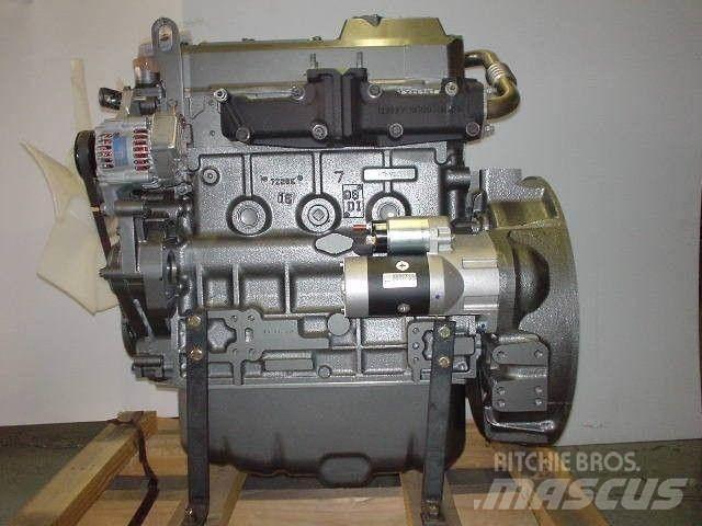 Yanmar 4TNV98-NSA 发动机