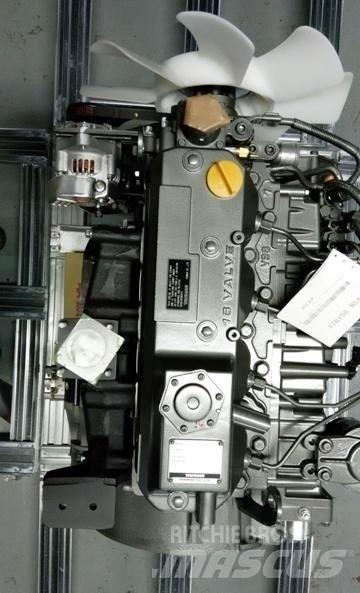 Yanmar 4TNV98-NSA 发动机