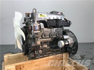 Yanmar 4TNV98-ZGGE 发动机