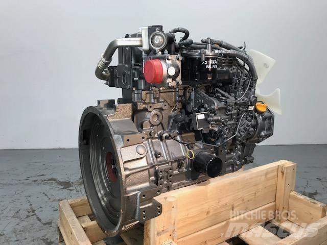 Yanmar 4TNV98-ZGGE 发动机