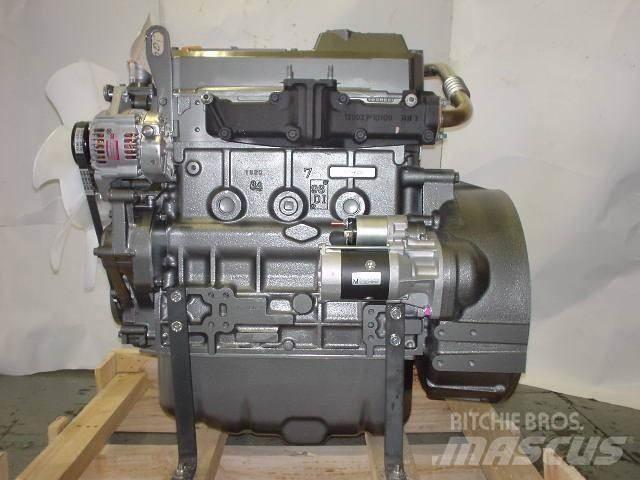 Yanmar 4TNV98-ZNSAD 发动机