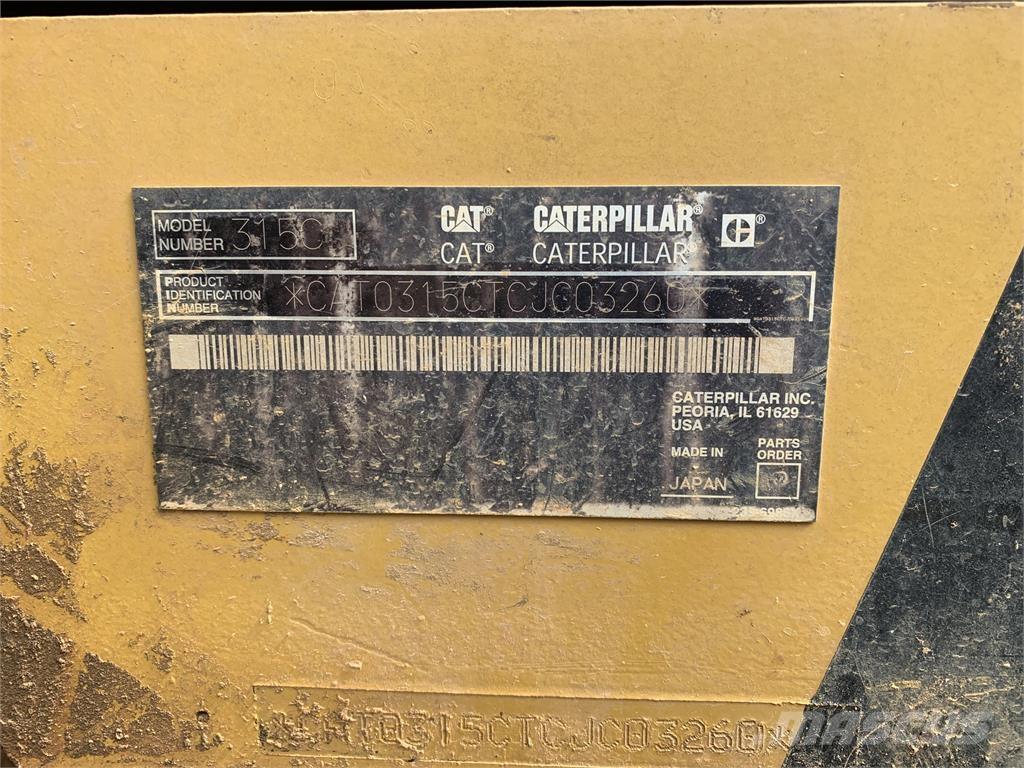 CAT 315CL 建筑机械-其他