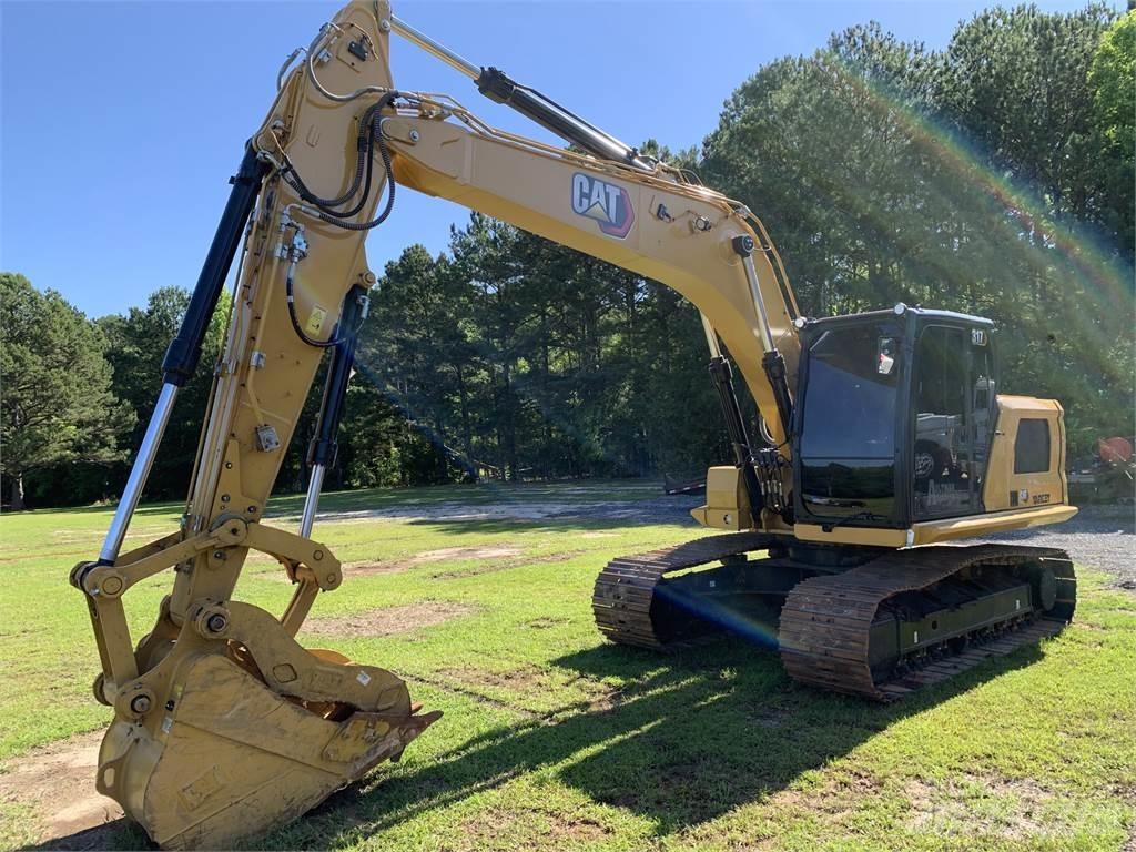 CAT 317 中型挖掘机