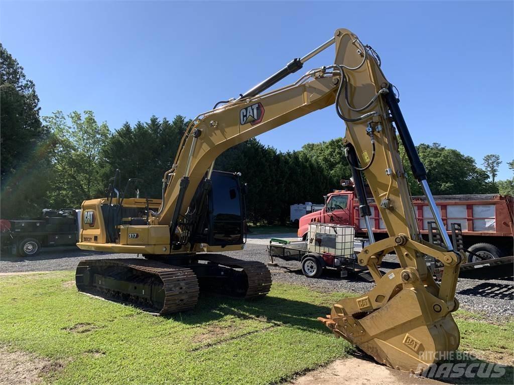 CAT 317 中型挖掘机