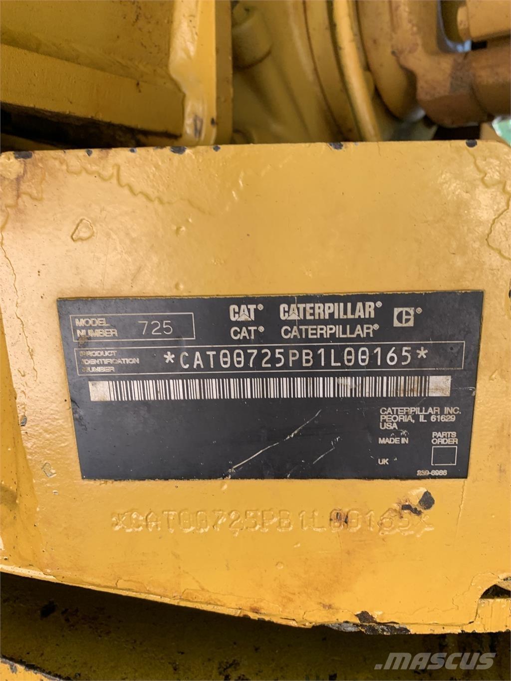 CAT 725 建筑机械-其他