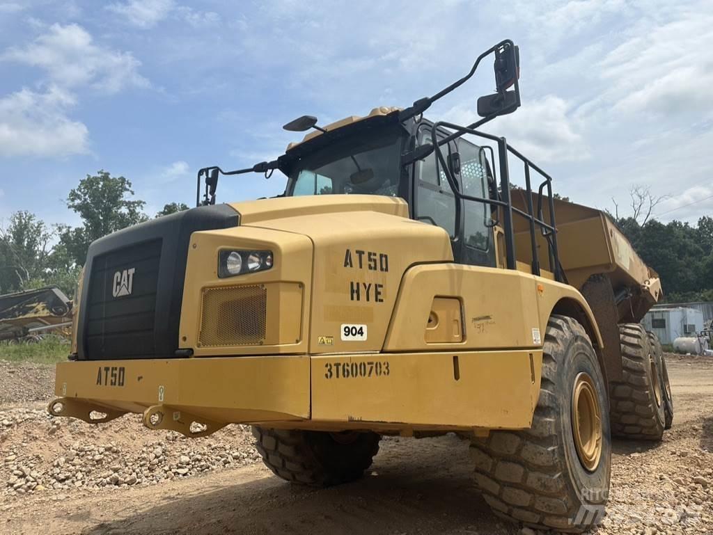 CAT 745 铰接式自卸车