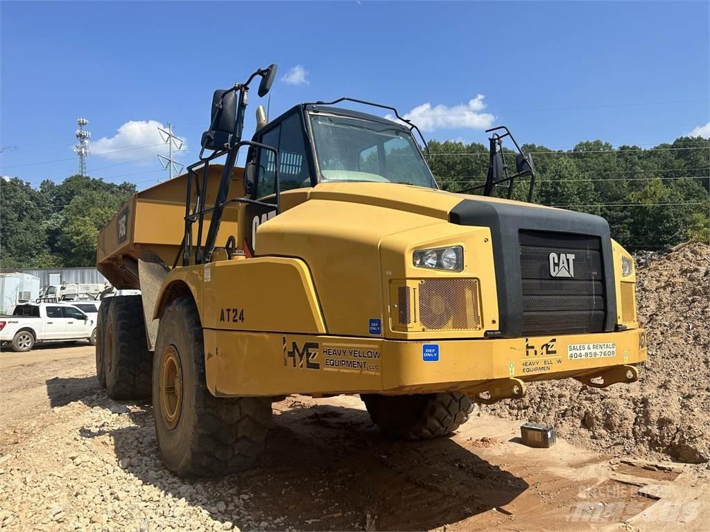 CAT 745C 铰接式自卸车