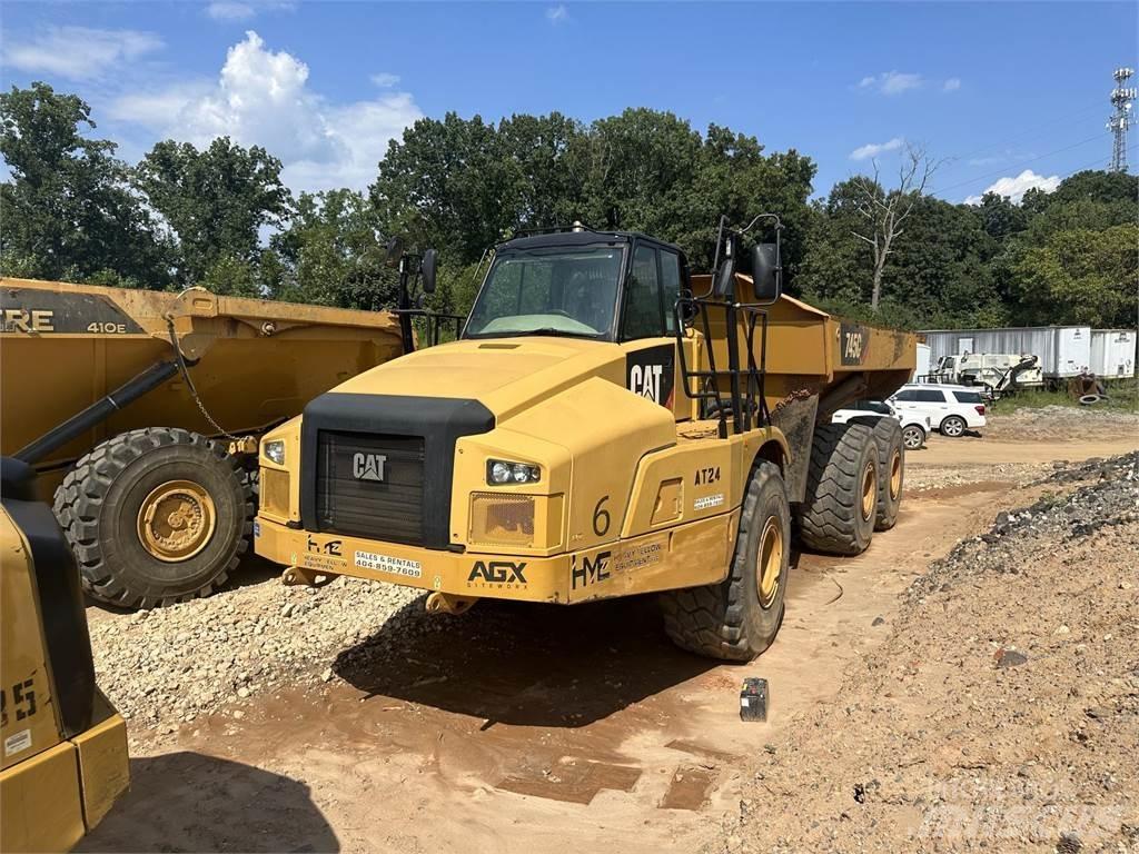 CAT 745C 铰接式自卸车