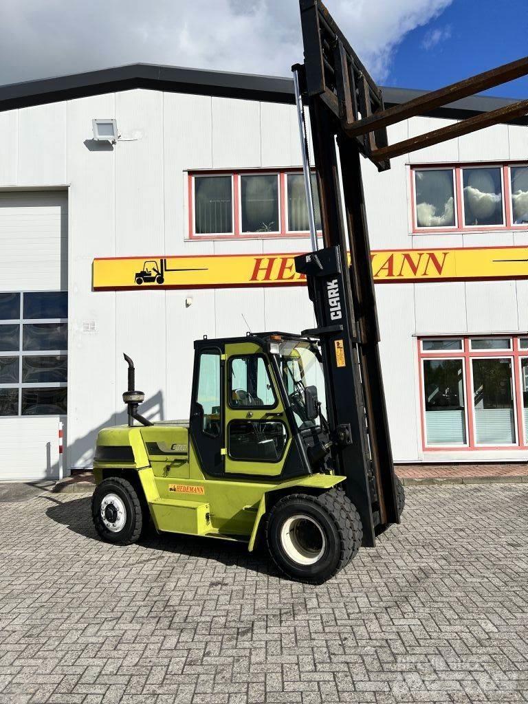 Clark C80D 柴油叉车