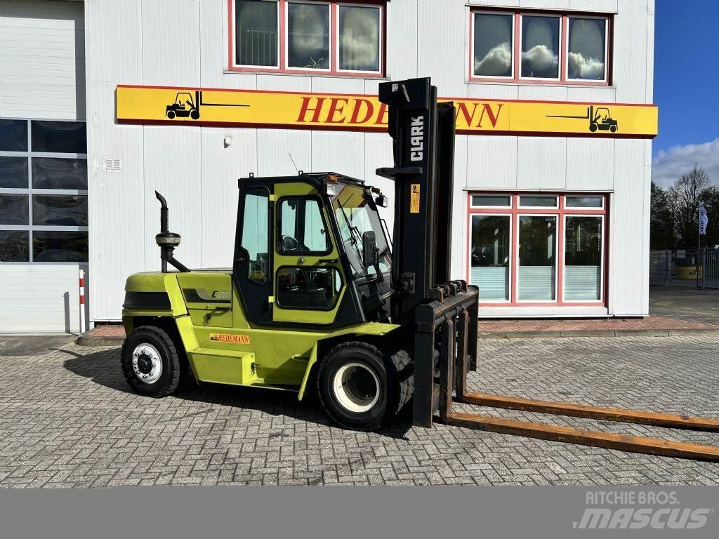 Clark C80D 柴油叉车