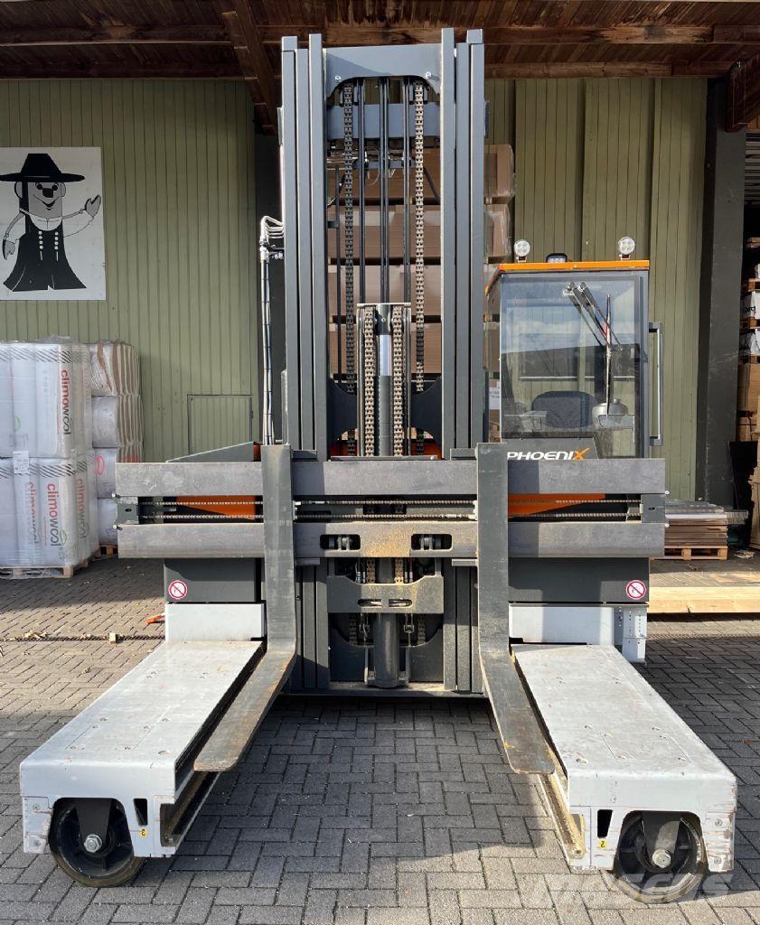 Hubtex PHOENIX MQ 45 侧卸式铲车