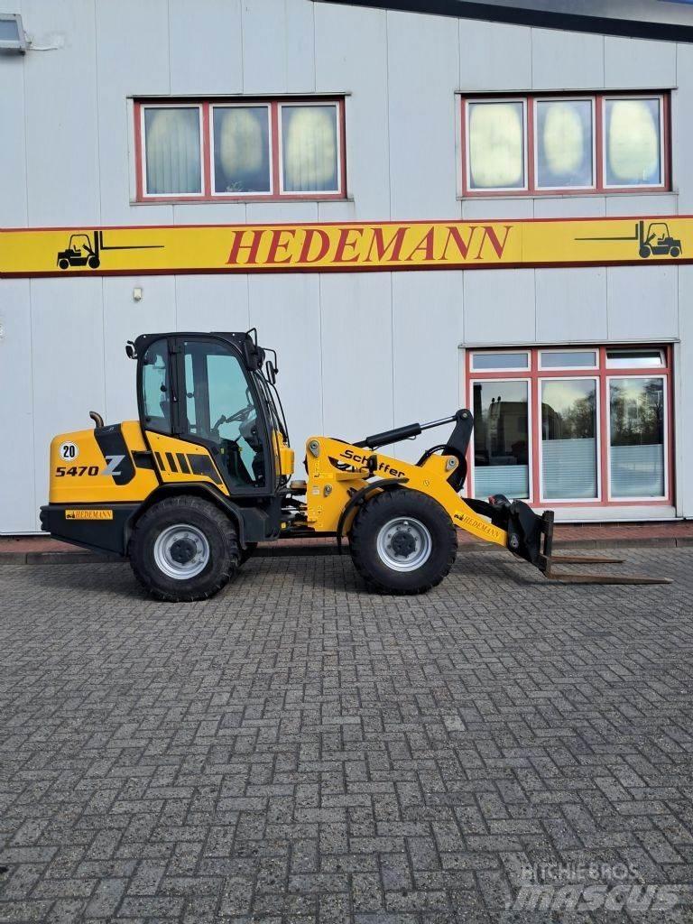 Schäffer 5470Z 轮式装载机