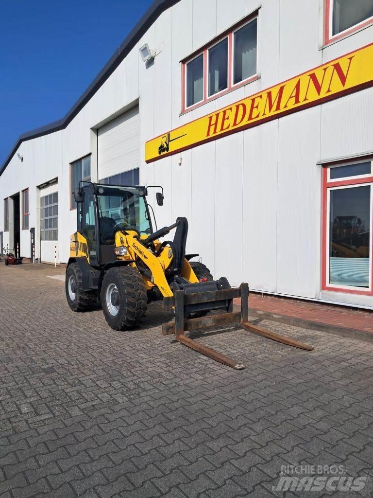 Schäffer 5470Z 轮式装载机