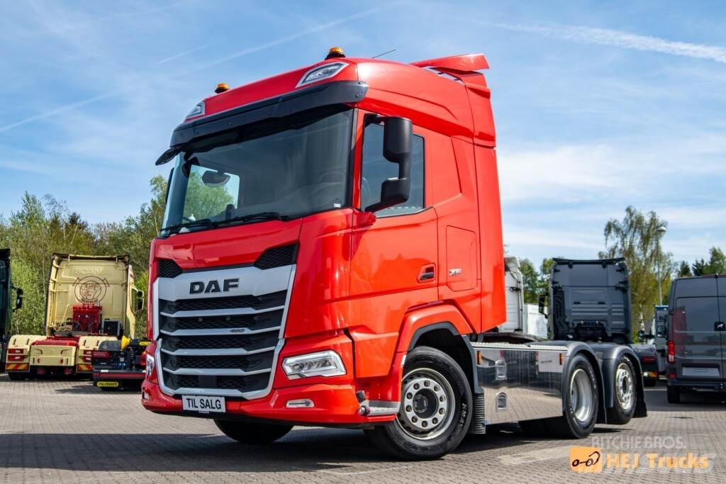 DAF XF 480 FTN 6x2 牵引车