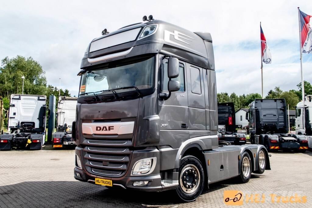 DAF XF 530 6x2 FTS 牵引车