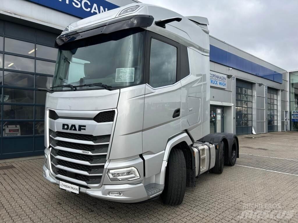 DAF XG 480 FTG 6x2/4 牵引车