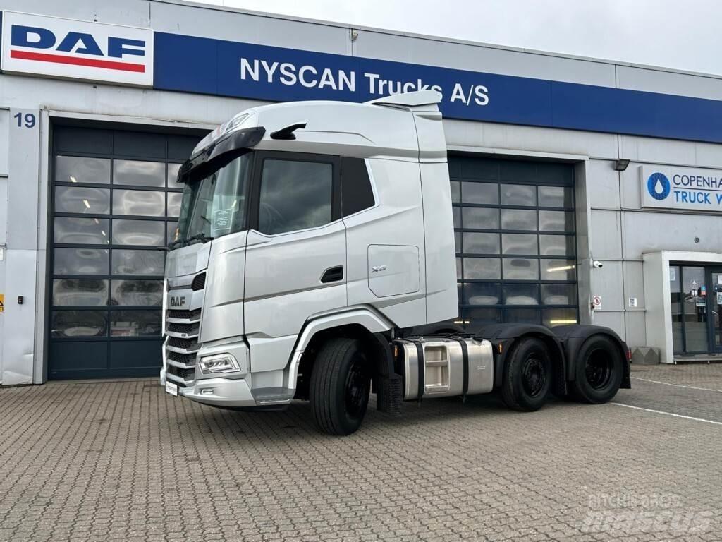DAF XG 480 FTG 6x2/4 牵引车