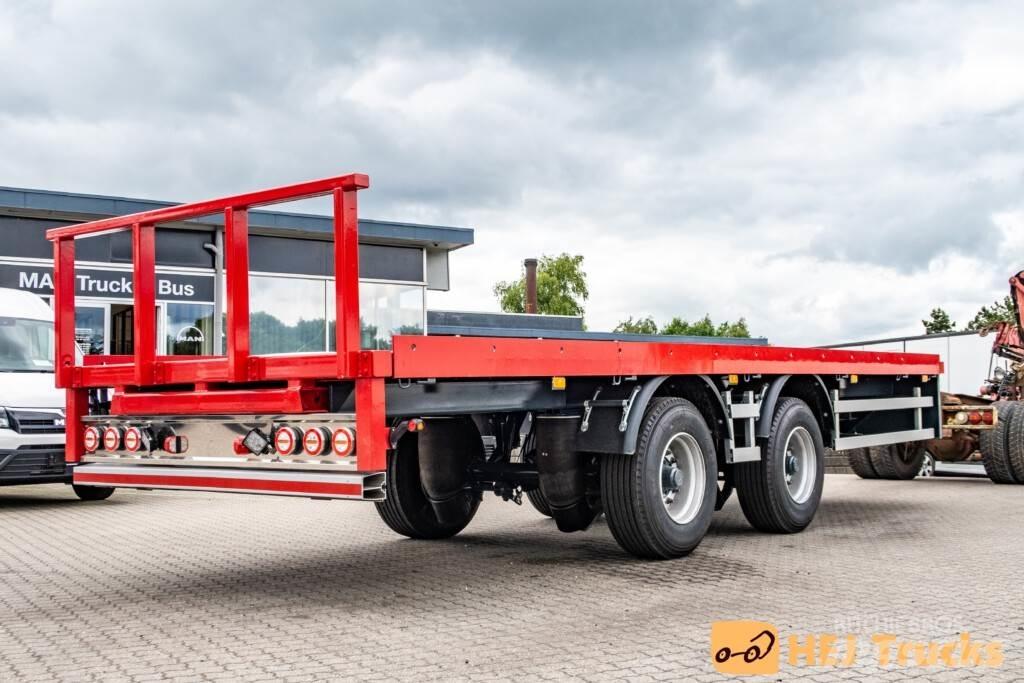 HFR 2 Aks. Halm Kærre 其他拖车