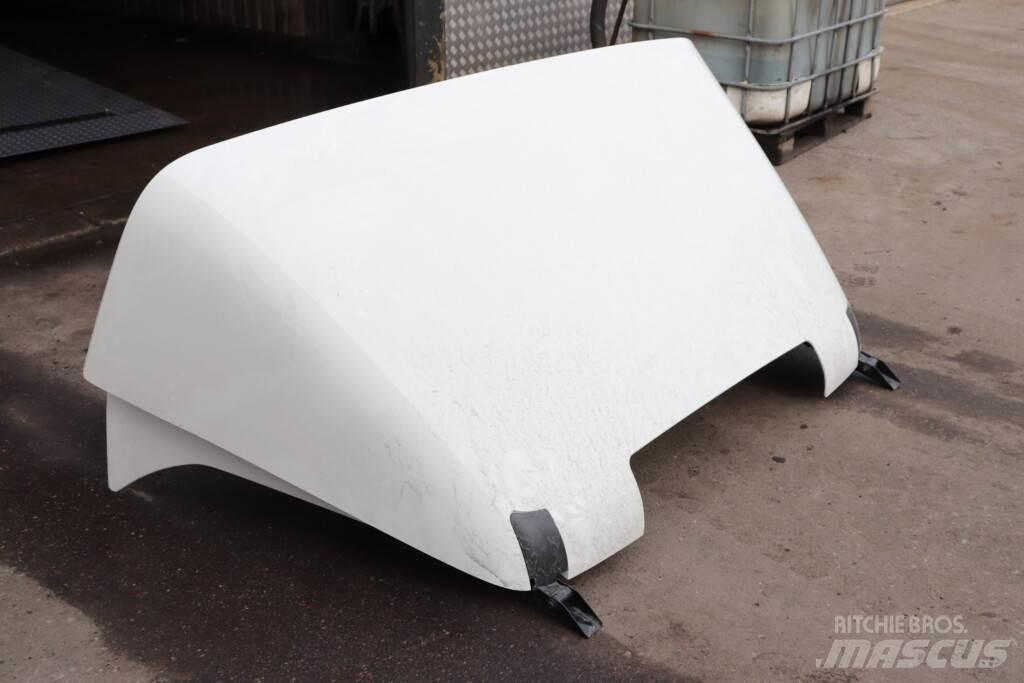 MAN TGS Tagspoiler 驾驶室与内部