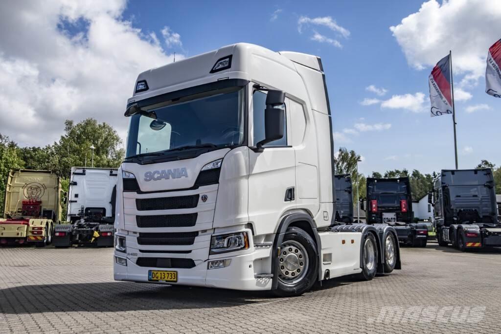 Scania R450 A6x2NB 牵引车