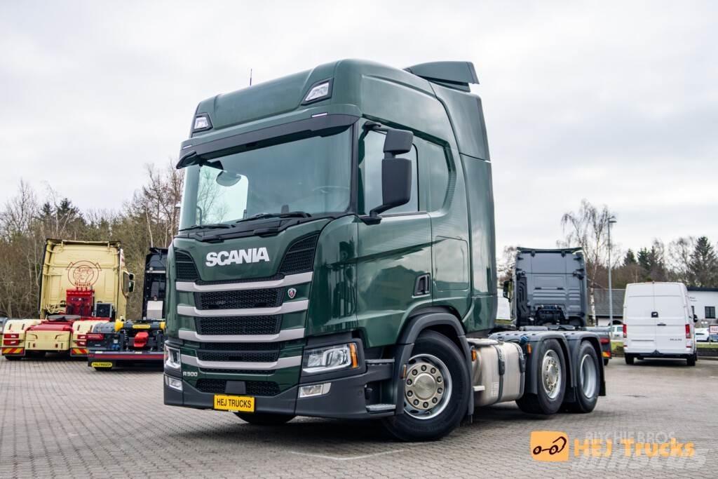 Scania R500 A6x2/2NB 牵引车