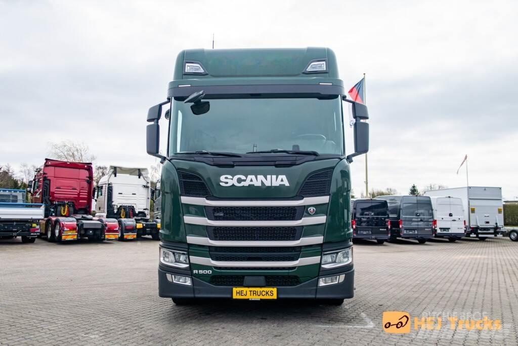 Scania R500 A6x2/2NB 牵引车