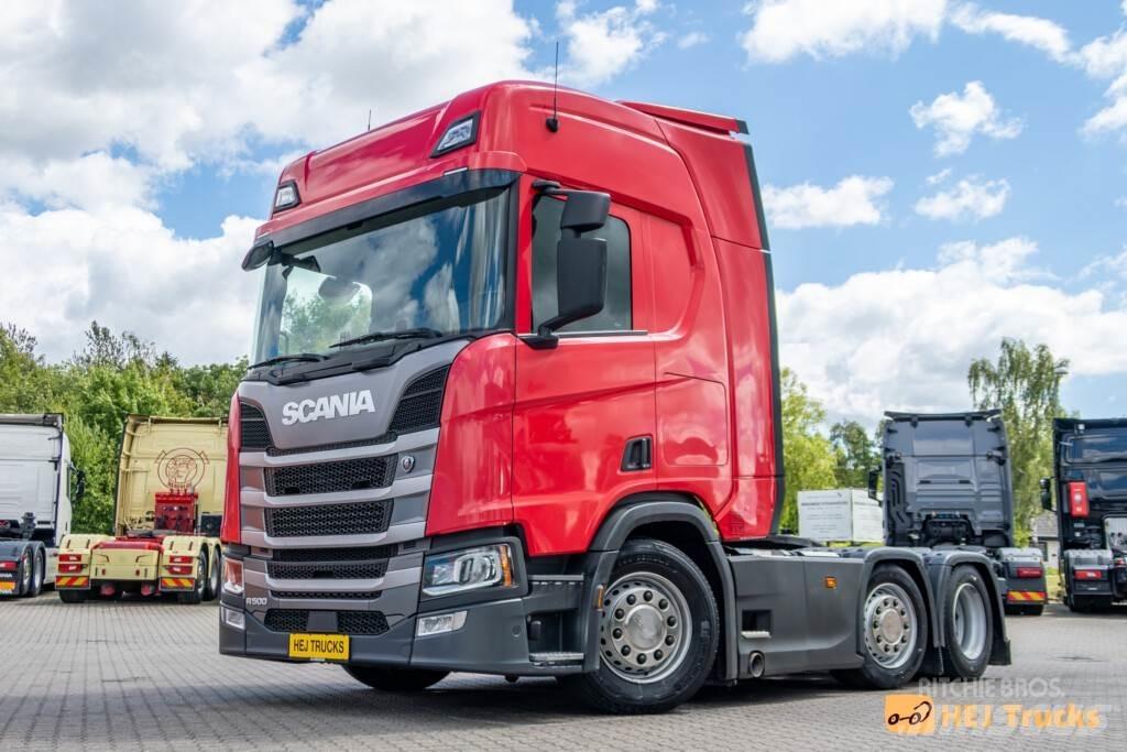 Scania R500 A6x2/4NB 牵引车