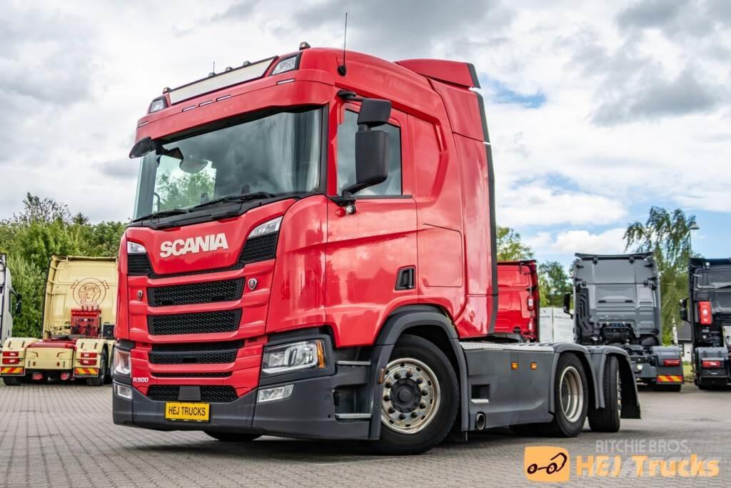 Scania R500 A6x2*4NB 牵引车
