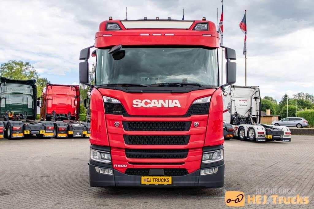 Scania R500 A6x2*4NB 牵引车