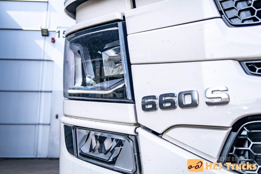 Scania S660 A6X2NB 牵引车